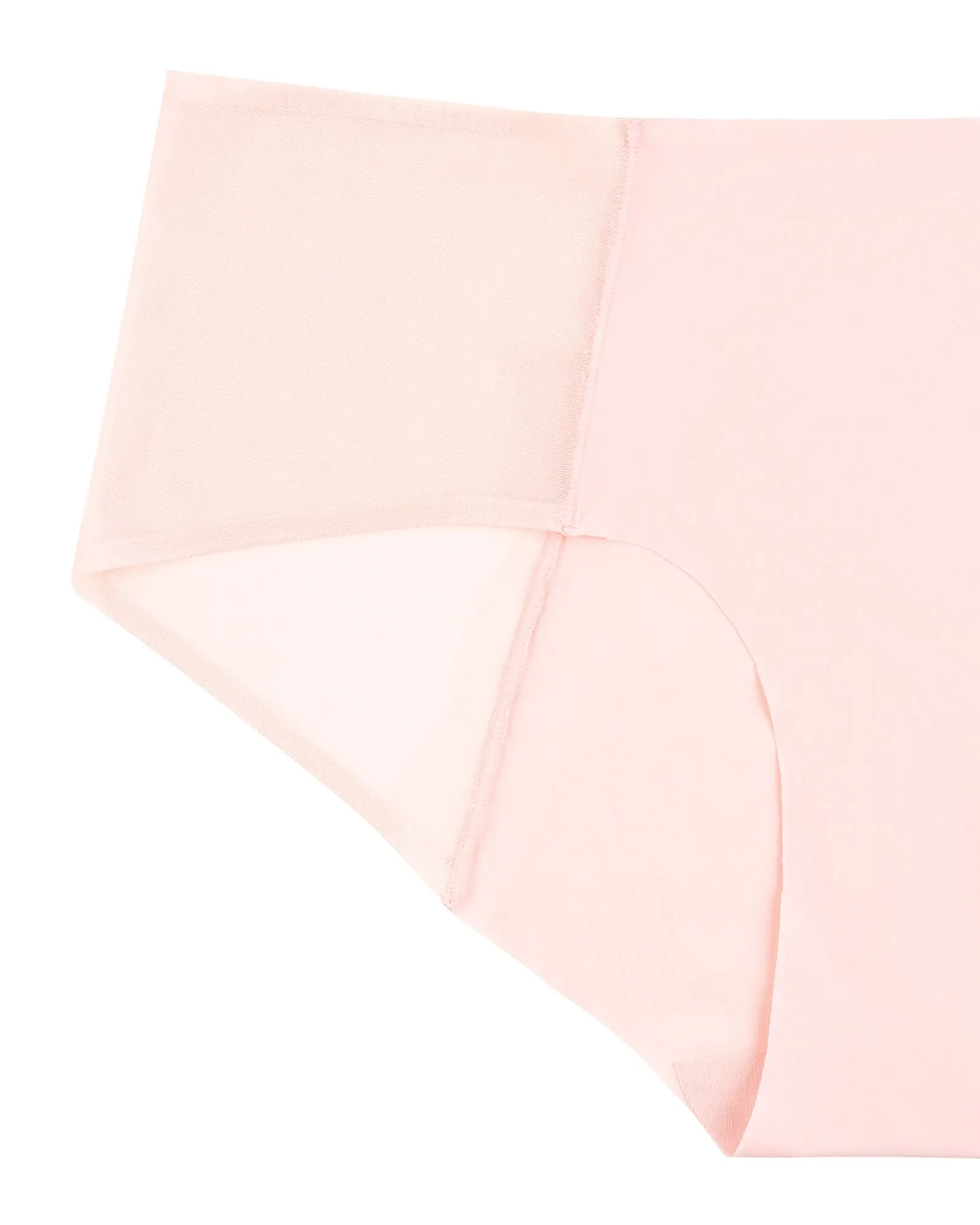 Demi Seamless Mesh Panty | Rose Quartz