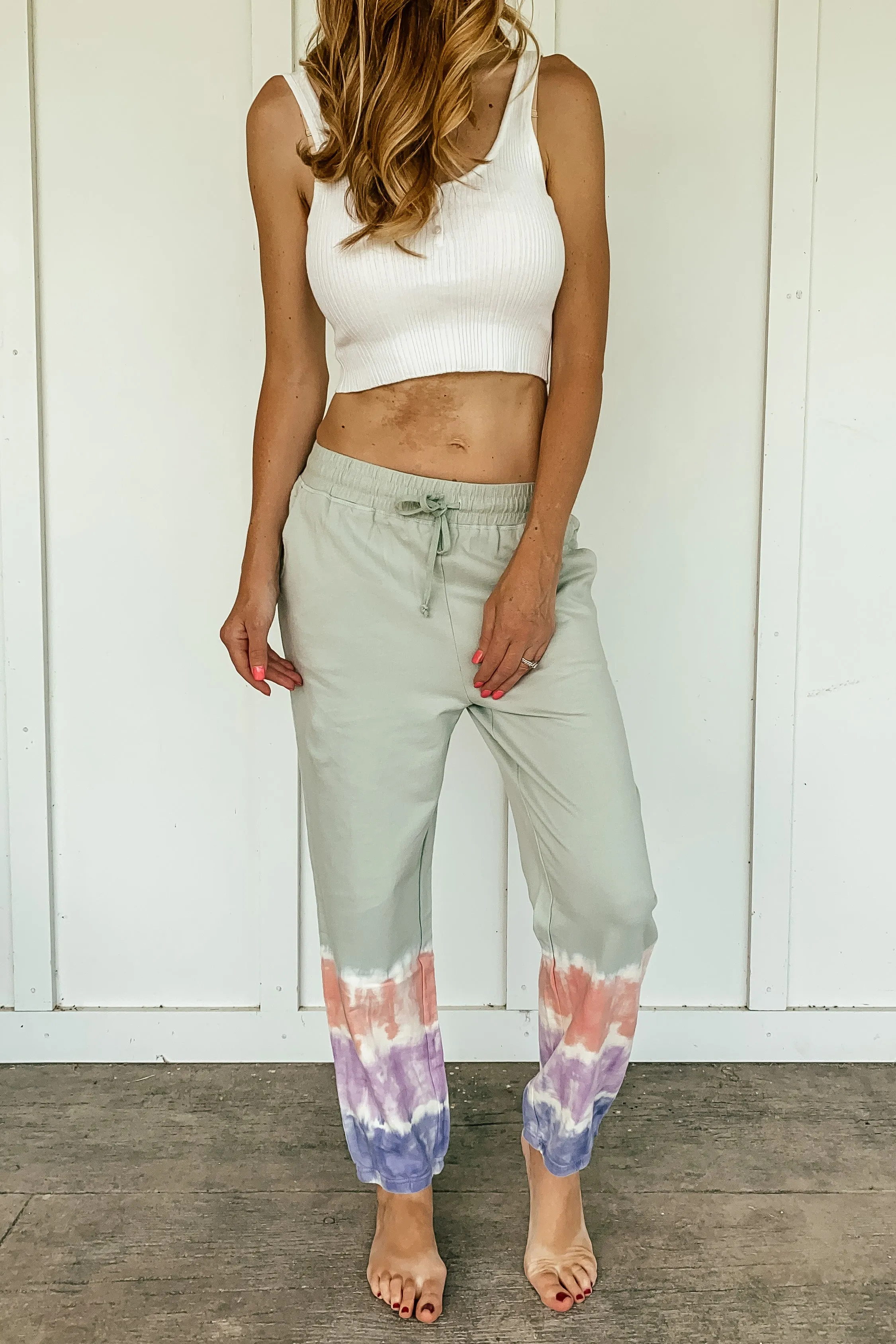 Tiara Tie Dye Jogger Sweatpants